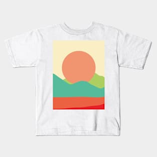 Daydream desert Kids T-Shirt